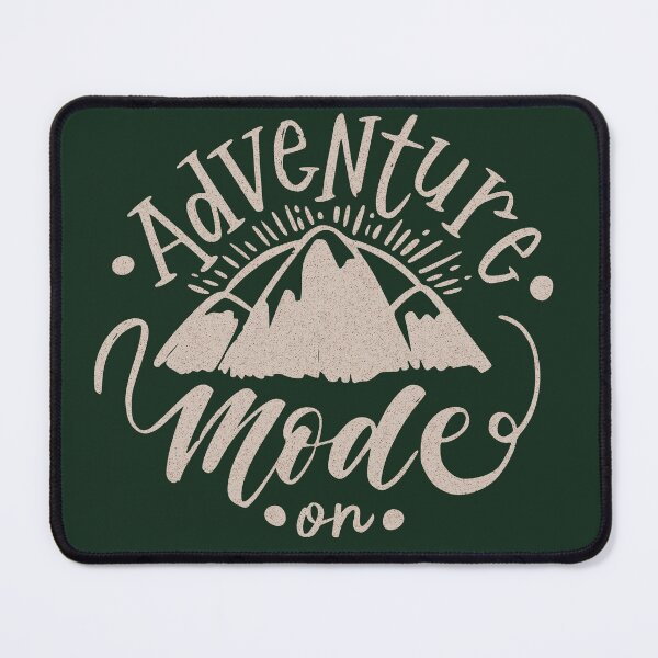 Item preview, adventure mode on designed and sold by quote2creation.