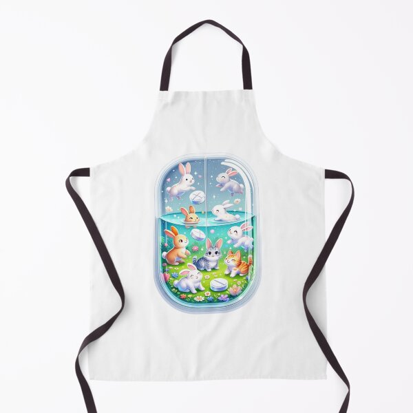 Item preview,  Vitamin Sticker With Bunny And Cats Inside designed and sold by mymagicstoreus.