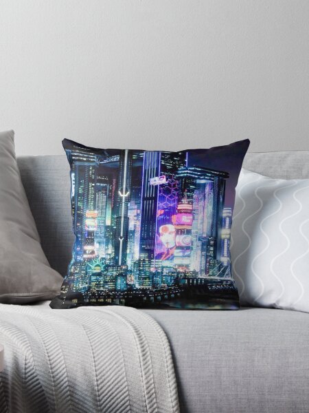 Item preview, Nightcity skyline 2077 designed and sold by CBuist.