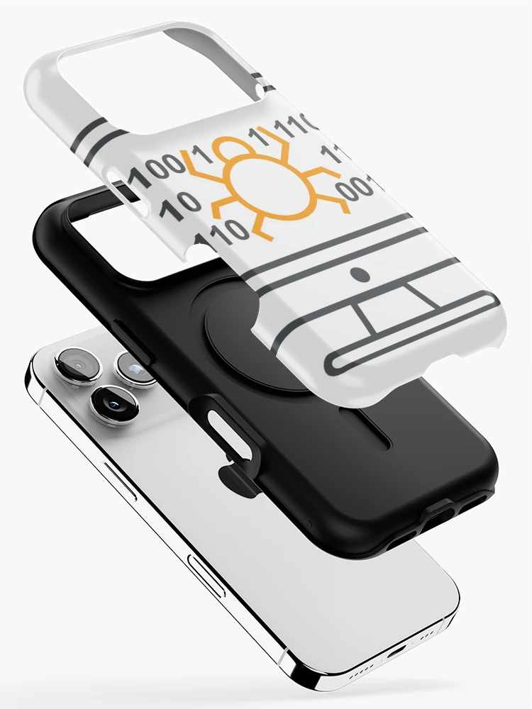 Thumbnail 2 of 4, iPhone Case, Computer Bug designed and sold by Rally1.