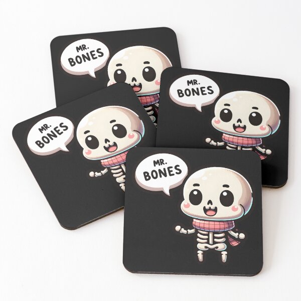 Item preview, Cute Cartoon Skeleton designed and sold by FrostyFrisby.