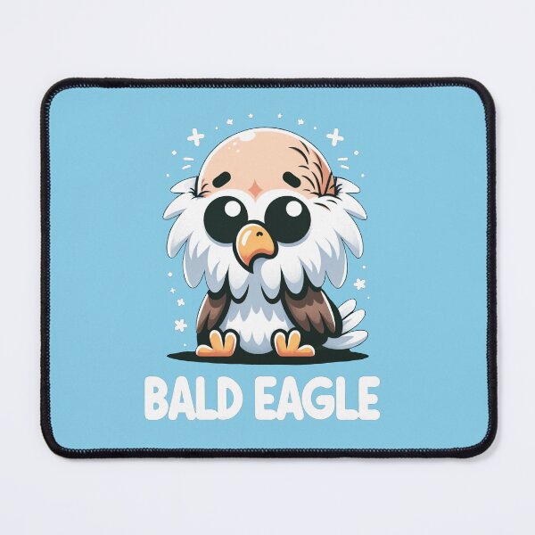 Item preview, Baldly Adorable - The Bald Eagle designed and sold by Rez3rekt.