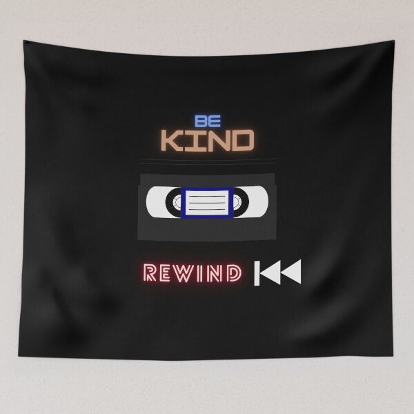 Item preview, funny retro shirt, VHS cassette, video cassette designed and sold by CorvusLunaArt.
