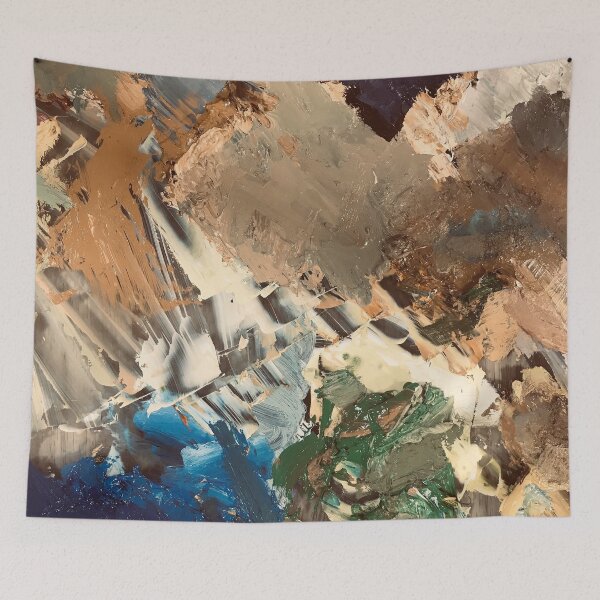 Item preview, Hope, Dreams, And Miracles Sophisticated Abstract Art Painting designed and sold by DEC02.