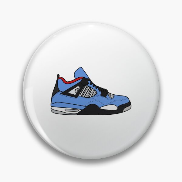 Item preview, Air Jordan IV (4) Cactus Jack designed and sold by DigiHouse.