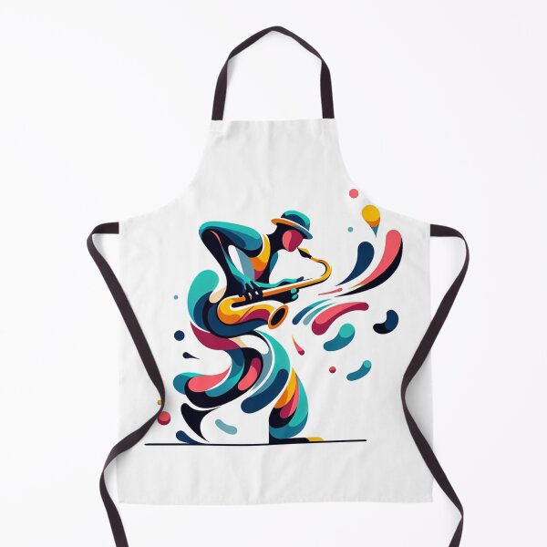 Item preview, Jazz It Up! ? Captivating Saxophonist Vector Art Tee designed and sold by Moisky Patterns.