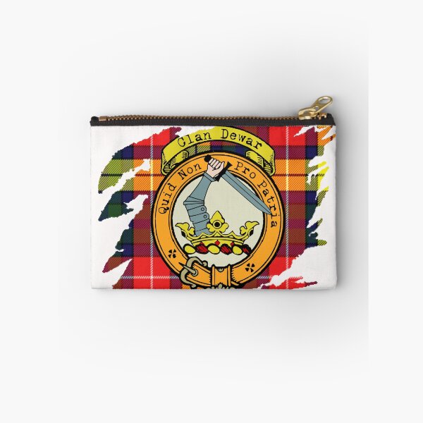 Item preview, Dewar Crest Scottish Surname Tartan designed and sold by BagTown Clans.
