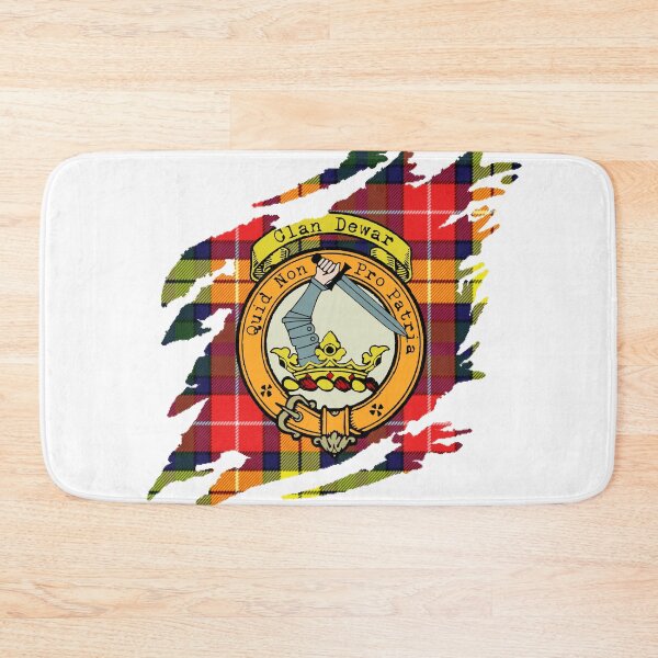 Item preview, Dewar Crest Scottish Surname Tartan designed and sold by BagTown Clans.