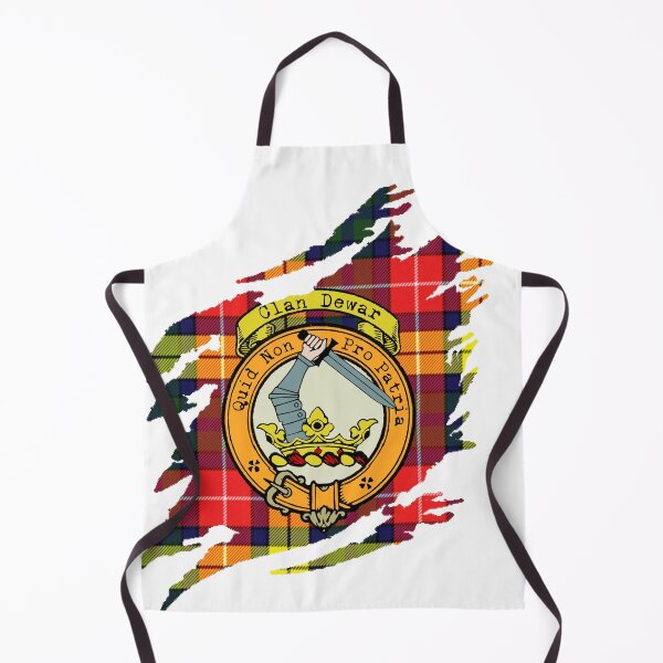 Item preview, Dewar Crest Scottish Surname Tartan designed and sold by BagTown Clans.