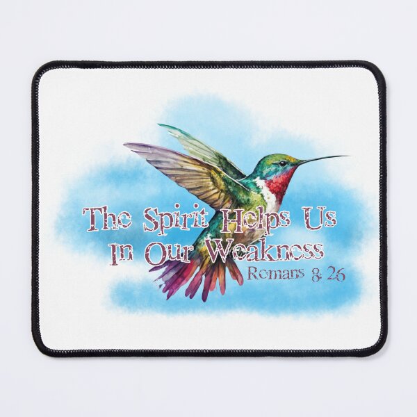 Item preview, The Spirit Helps Us designed and sold by ChefOCreations.