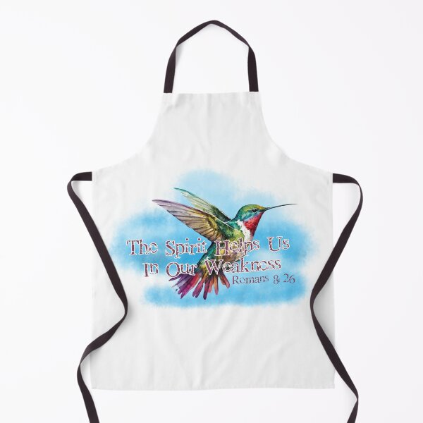 Item preview, The Spirit Helps Us designed and sold by ChefOCreations.