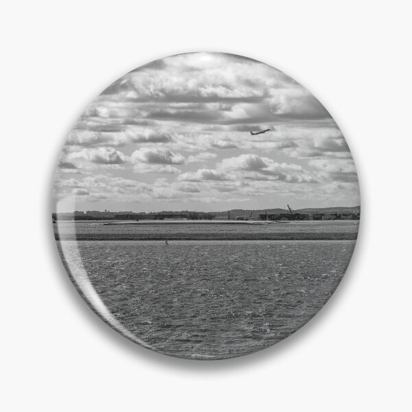 Item preview, Waterview of Logan Airport designed and sold by Ruth Curtis.