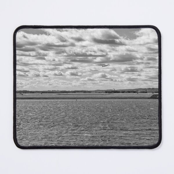 Item preview, Waterview of Logan Airport designed and sold by Ruth Curtis.