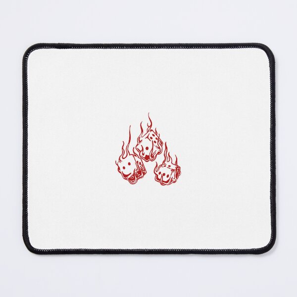 Item preview, valentines fire dice designed and sold by astroavaa.