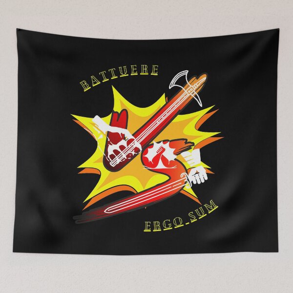 Item preview, Battuere ergo sum - I fight, therefore I am designed and sold by MM-flight-art.