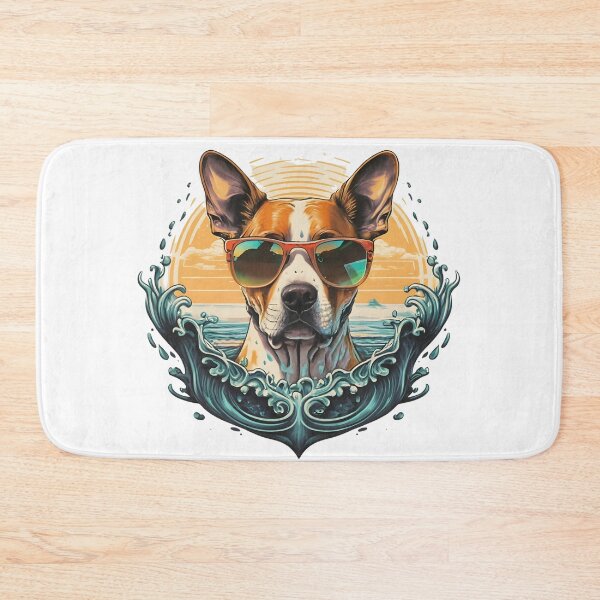 Item preview, Dog Surfing designed and sold by Zibis09.