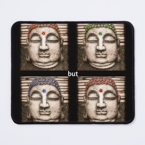 Item preview, 4 Beautiful Buddhas designed and sold by Carol Gilden.