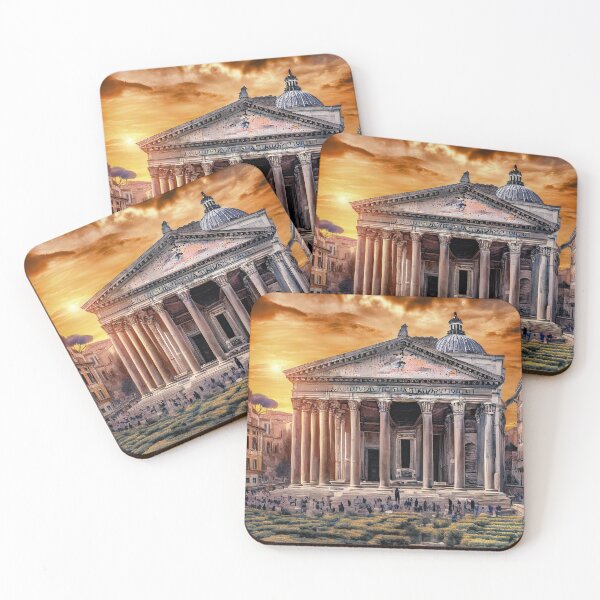 Item preview, Rome Pantheon Art designed and sold by MakeInShop.