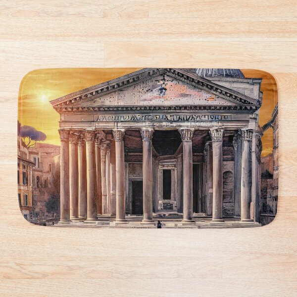 Item preview, Rome Pantheon Art designed and sold by MakeInShop.