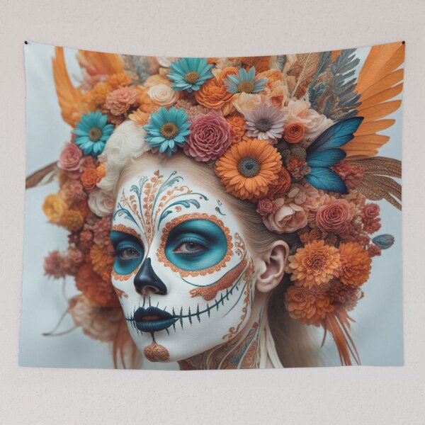 Item preview, Day of the dead #20 designed and sold by George Michael.