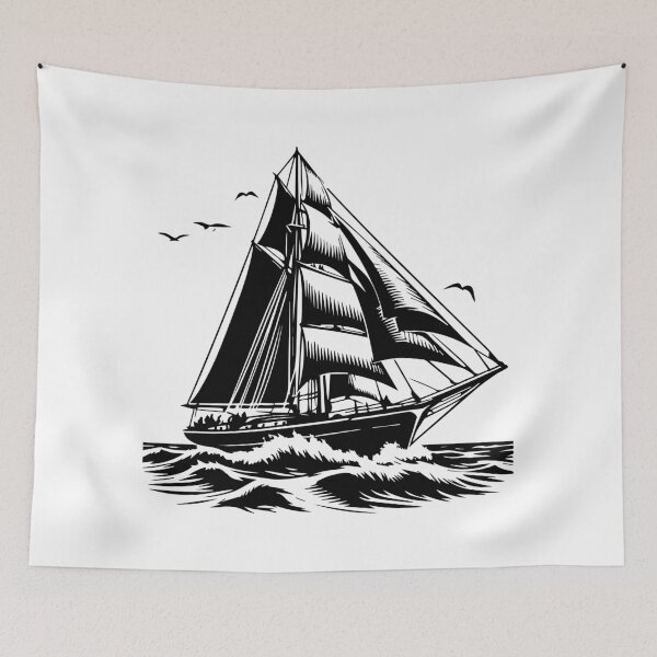 Item preview, Sail in Style: Discover the New Collection of Maritime Clothing and Accessories! designed and sold by elmartdesign.