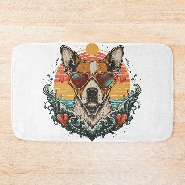 Item preview, Dog Surfing designed and sold by Zibis09.