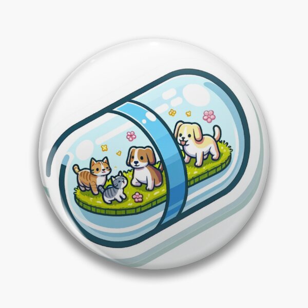 Item preview,  Vitamin Sticker with Dogs And Cats Inside Volume  designed and sold by mymagicstoreus.