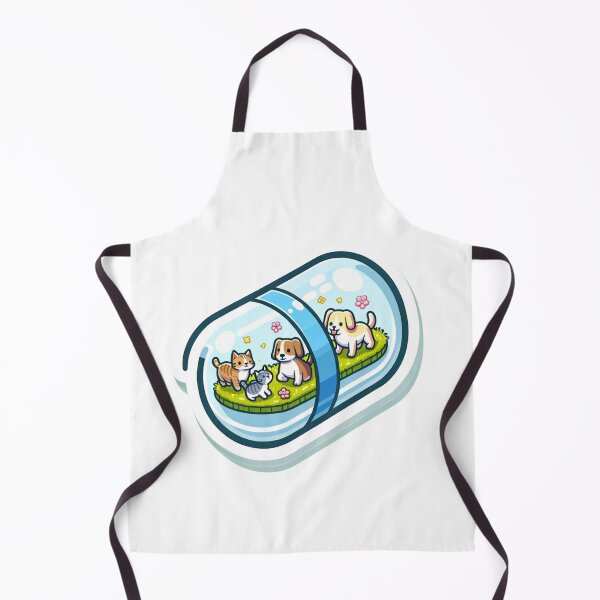 Item preview,  Vitamin Sticker with Dogs And Cats Inside Volume  designed and sold by mymagicstoreus.