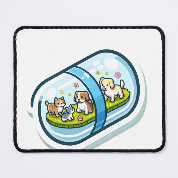 Item preview, Vitamin Sticker with Dogs And Cats Inside Volume designed and sold by mymagicstoreus.