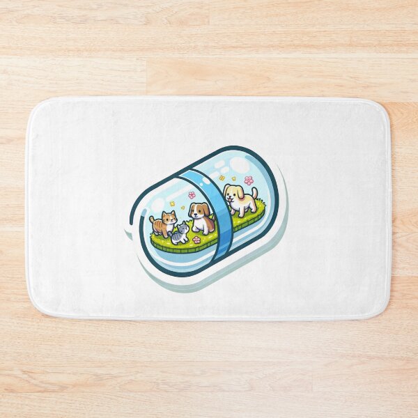 Item preview,  Vitamin Sticker with Dogs And Cats Inside Volume  designed and sold by mymagicstoreus.