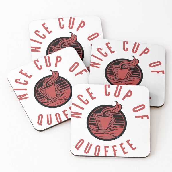 Item preview, Nice cup of Quoffee  designed and sold by DalekLeto.