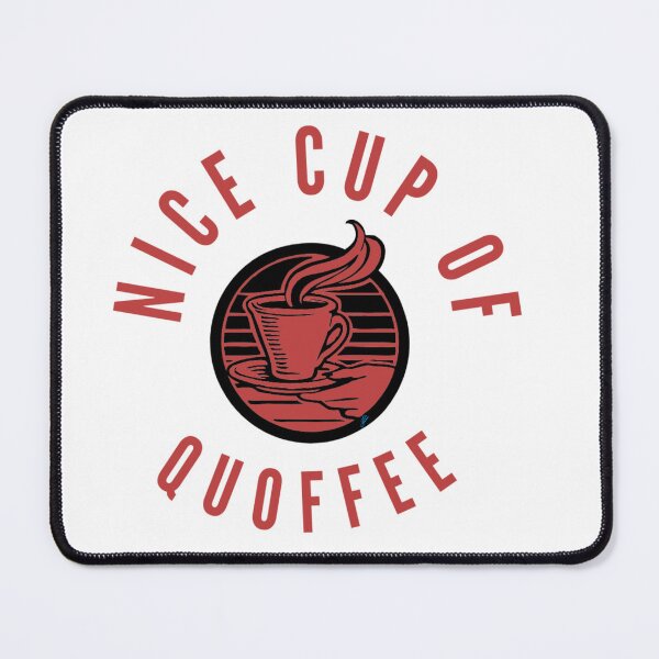 Item preview, Nice cup of Quoffee  designed and sold by DalekLeto.