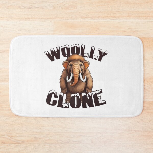 Item preview, Clone a Woolly Mammoth designed and sold by Getup-clothing.