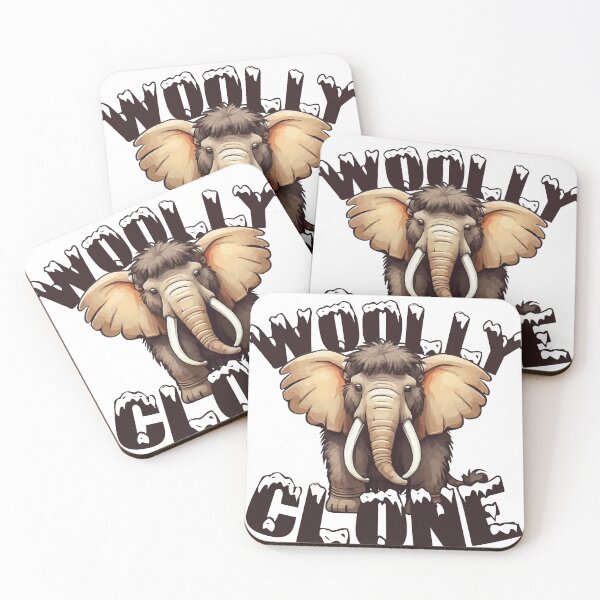 Item preview, Clone a Woolly Mammoth designed and sold by Getup-clothing.