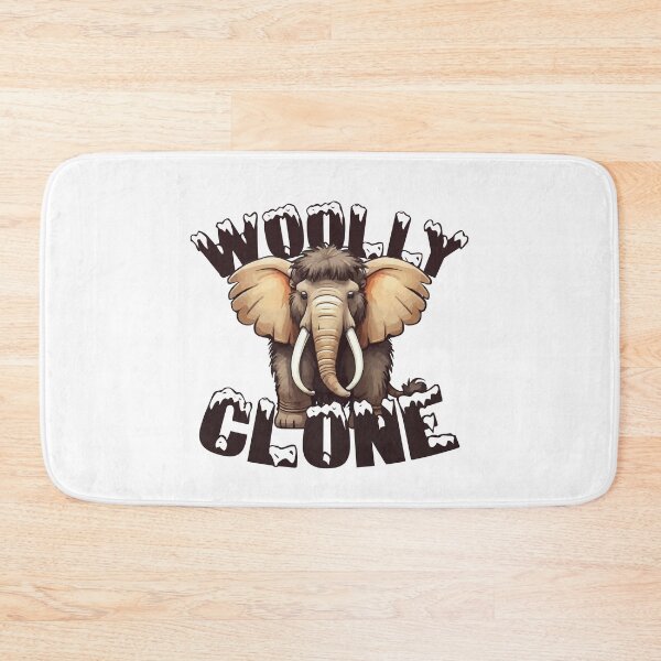 Item preview, Clone a Woolly Mammoth designed and sold by Getup-clothing.