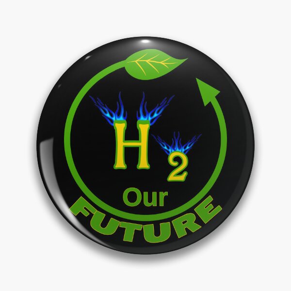 Item preview, H2 Our FUTURE - Our Future Is H2, Hydrogen designed and sold by Oaks Creations.