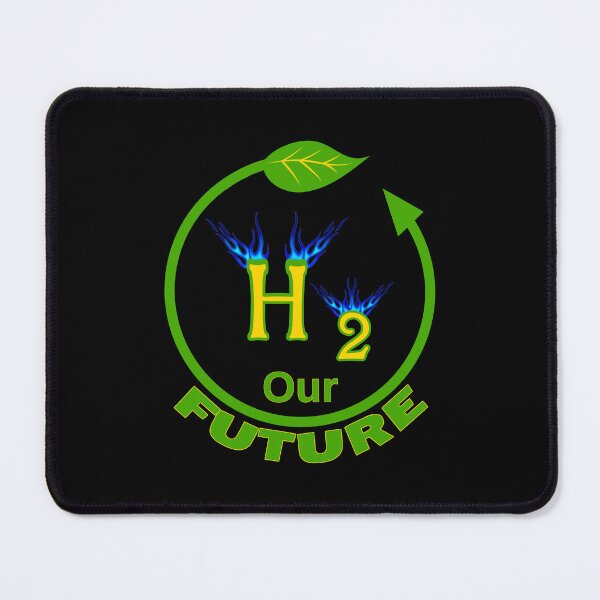 Item preview, H2 Our FUTURE - Our Future Is H2, Hydrogen designed and sold by Oaks Creations.