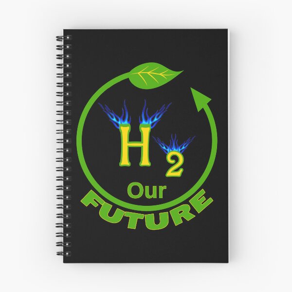 Item preview, H2 Our FUTURE - Our Future Is H2, Hydrogen designed and sold by Oaks Creations.