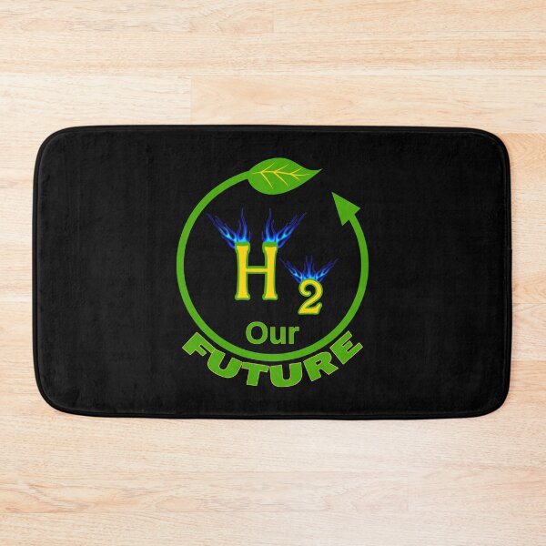 Item preview, H2 Our FUTURE - Our Future Is H2, Hydrogen designed and sold by Oaks Creations.