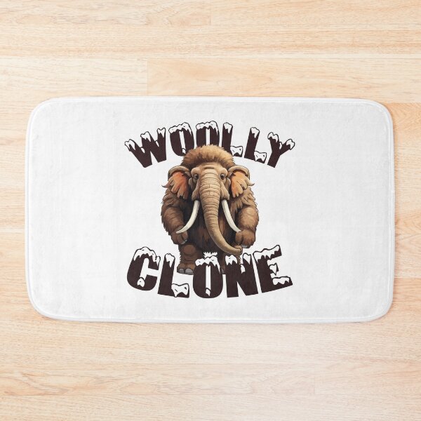 Item preview, Clone a Woolly Mammoth designed and sold by Getup-clothing.