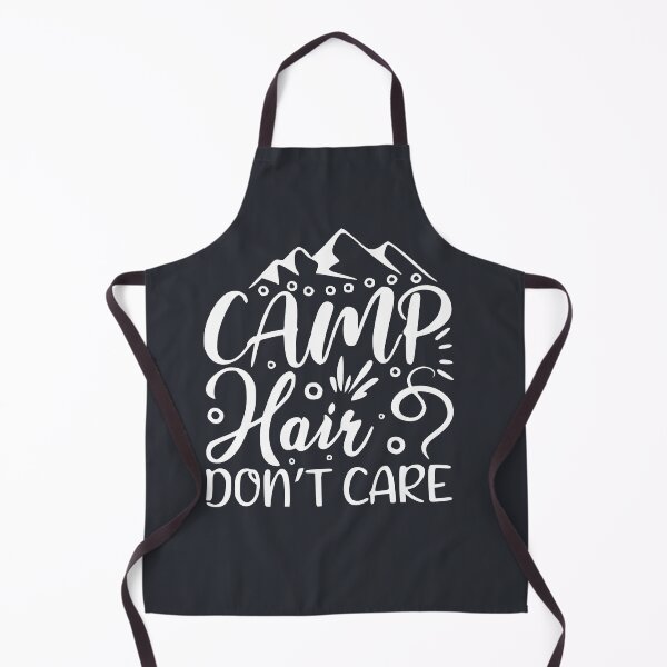 Item preview, Camp hair? Don't care designed and sold by quote2creation.