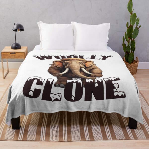 Item preview, Clone a Woolly Mammoth designed and sold by Getup-clothing.