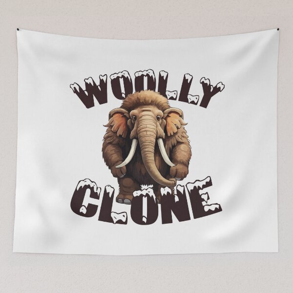 Item preview, Clone a Woolly Mammoth designed and sold by Getup-clothing.