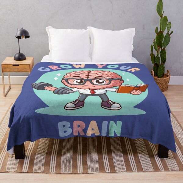 Item preview, Grow Your Brain designed and sold by SerhiiArt.