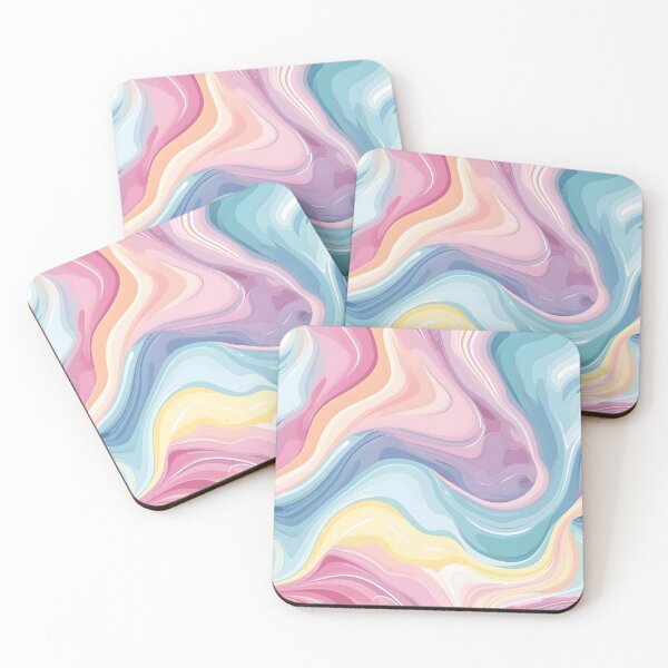 Item preview, Pastel Dreams: A Digital Symphony of Soft Hues designed and sold by PixelCatalyst.
