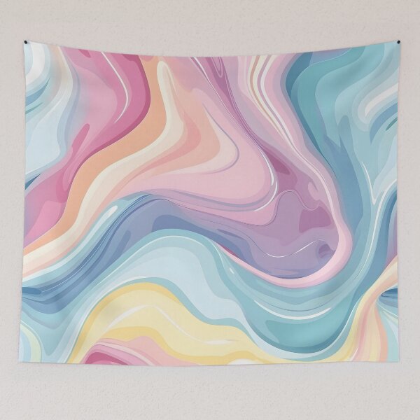 Item preview, Pastel Dreams: una sinfonía digital de tonos suaves designed and sold by PixelCatalyst.