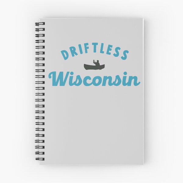 Item preview, Driftless Wisconsin Text Logo — Blue designed and sold by DriftlessWI.