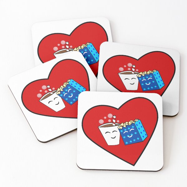 Item preview, Taste Buddies: Popcorn and Soda designed and sold by HarveyHandcraftsandDesigns.