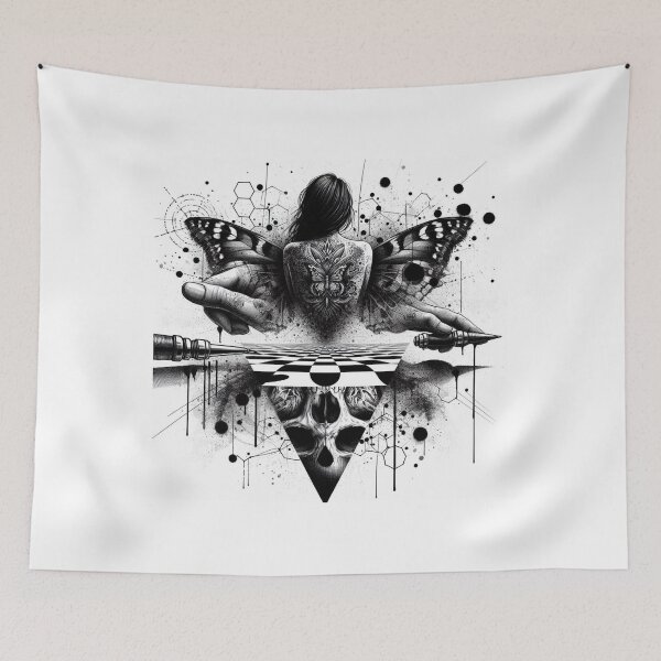 Item preview, Ink Veil: Gothic Reverie designed and sold by badjershop.