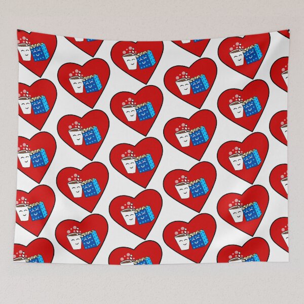 Item preview, Taste Buddies: Popcorn and Soda designed and sold by HarveyHandcraftsandDesigns.